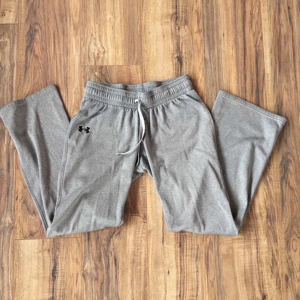 Under armour sweat pants